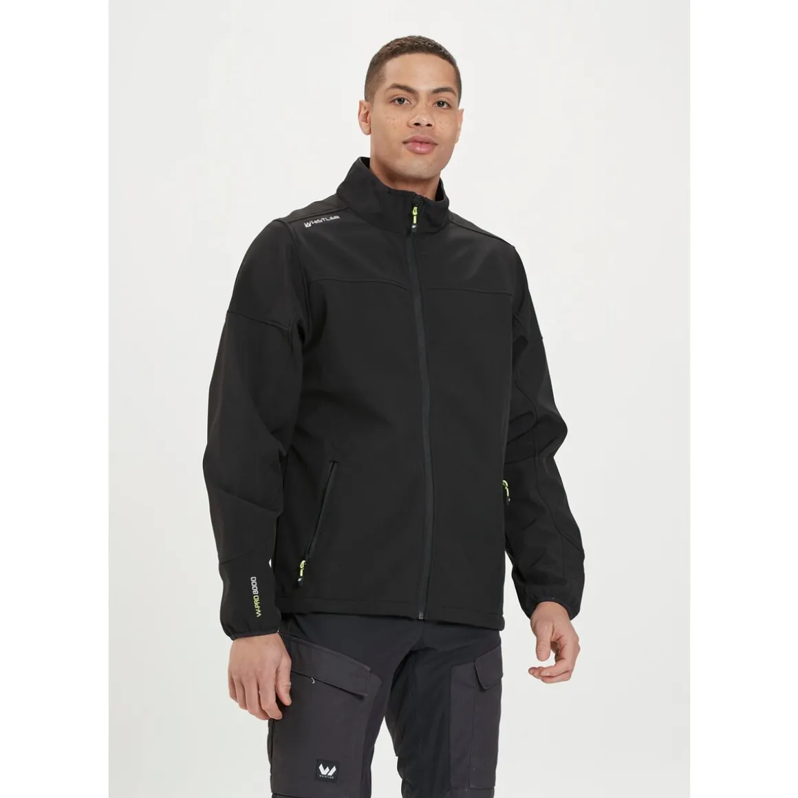 Whistler Dublin Softshelljakke Herre, sort