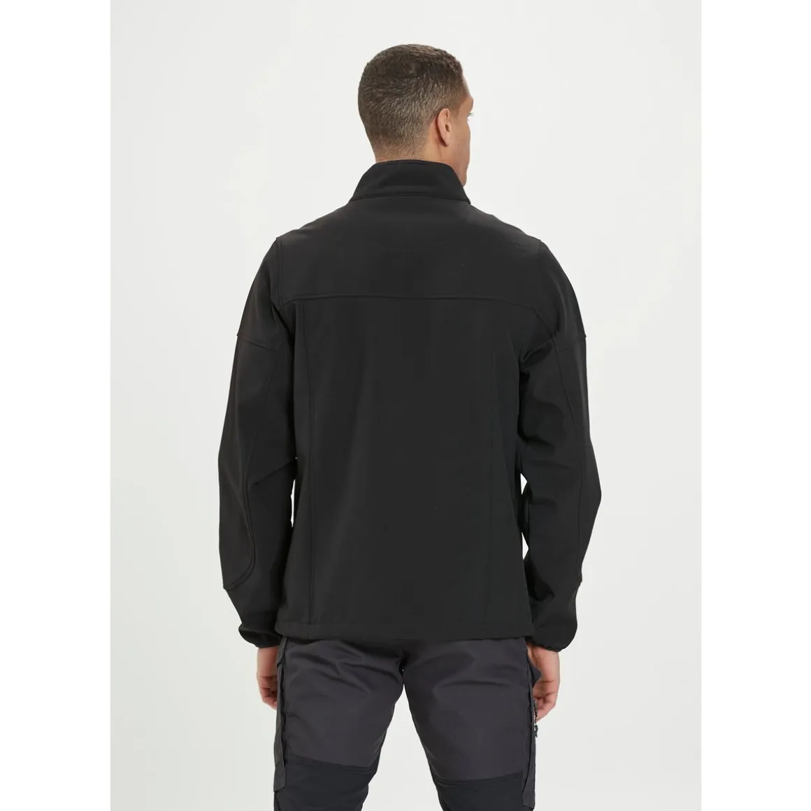 Whistler Dublin Softshelljakke Herre, sort