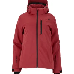 Whistler Jada W-Pro 15000 Skijakke Dame, sun-dried tomato
