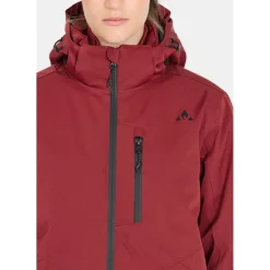 Whistler Jada W-Pro 15000 Skijakke Dame, sun-dried tomato