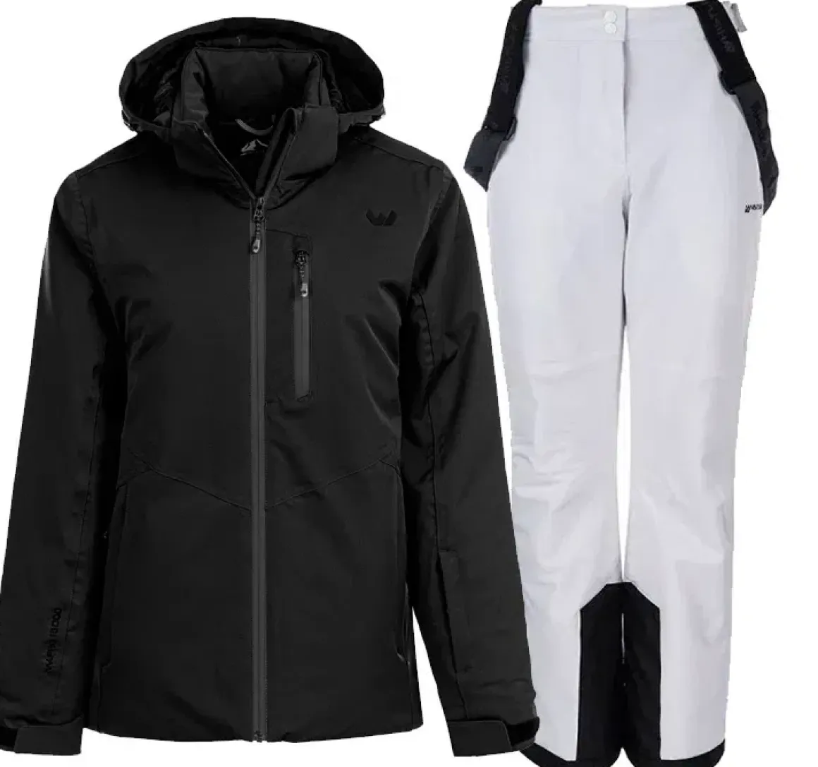 Whistler Jada W-Pro 15.000 Skisæt Dame, black