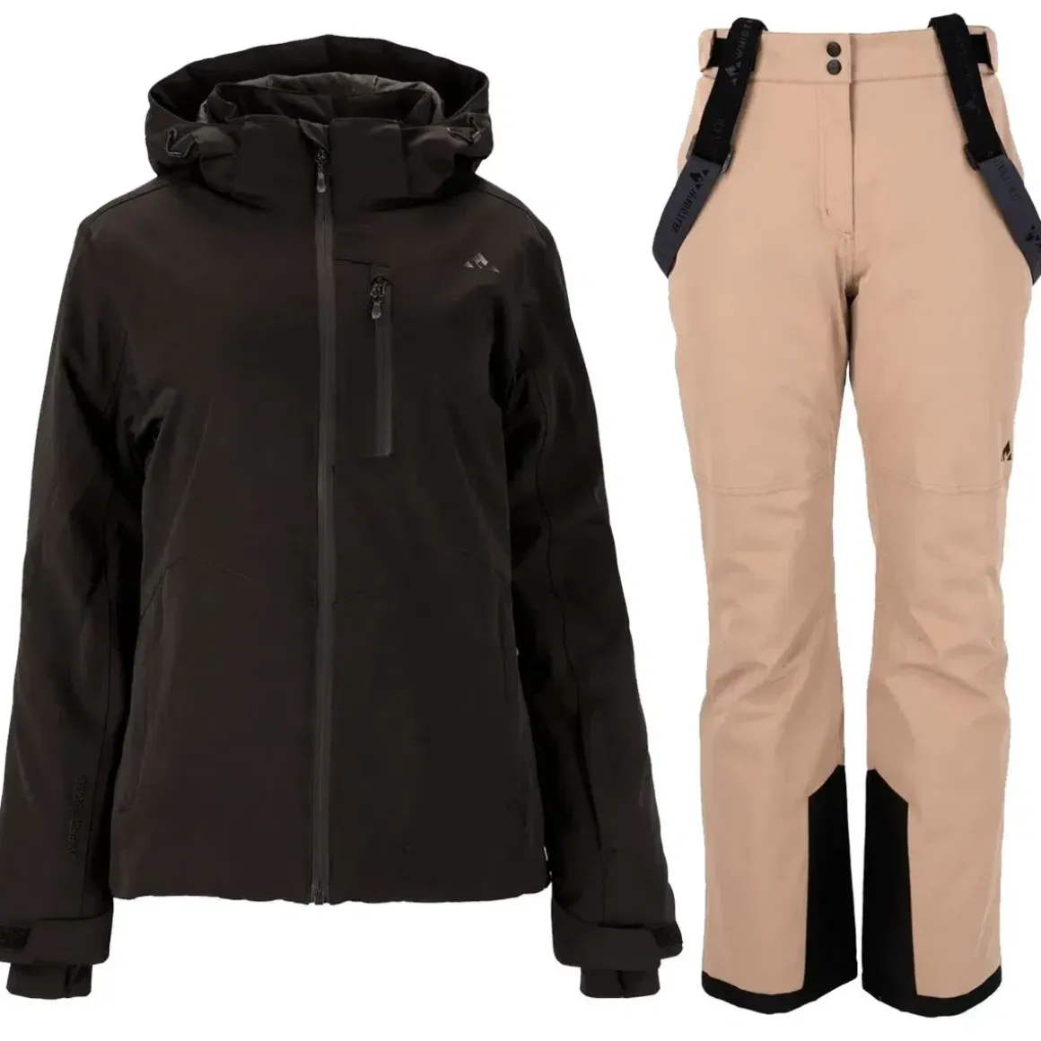 Whistler Jada W-Pro 15.000 Skisæt Dame, black