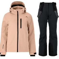 Whistler Jada W-Pro 15.000 Skisæt Dame, simply taupe