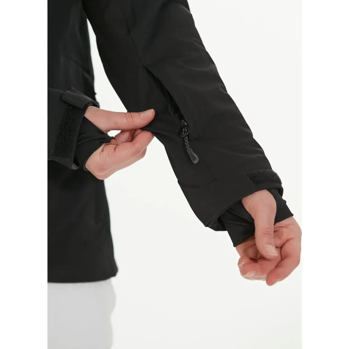 Whistler Jada W-Pro 15000 Stretch Skijakke Dame, sort