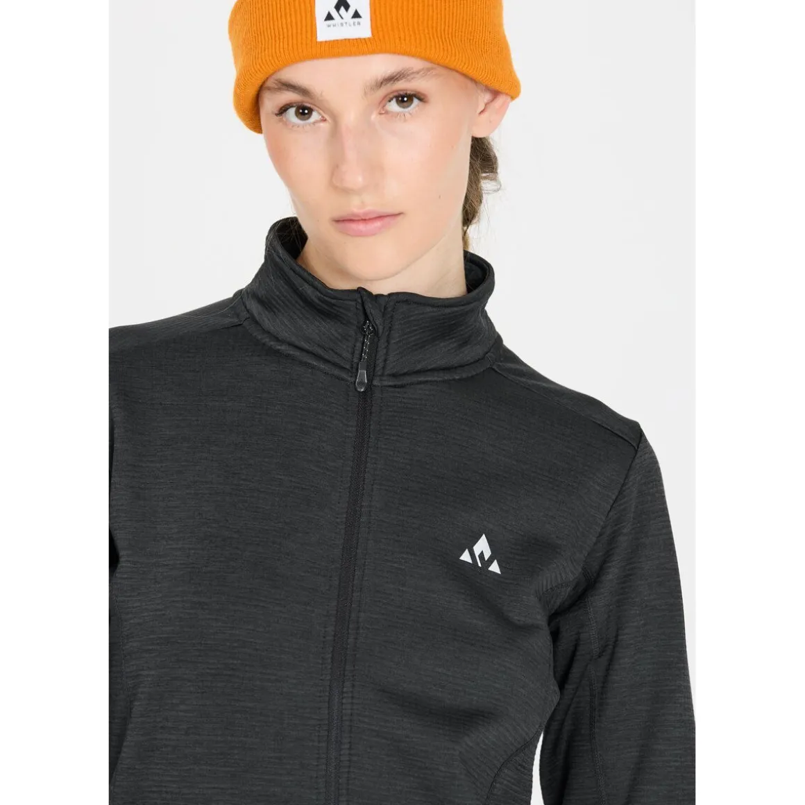 Whistler Juice Waffle Full-Zipper Midlayer Dame