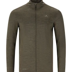 Whistler Kalle Waffle Full-Zipper Midlayer Herre