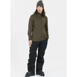 Whistler Kalle Waffle Full-Zipper Midlayer Herre