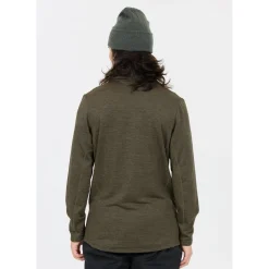 Whistler Kalle Waffle Full-Zipper Midlayer Herre