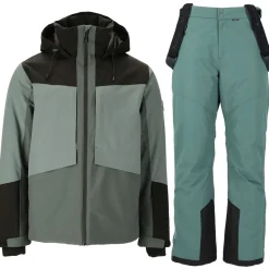 Whistler Kingland W-Pro 10.000 Skisæt Herre, balsam green