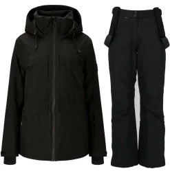 Whistler Kingland W-Pro 10.000 Skisæt Dame, black