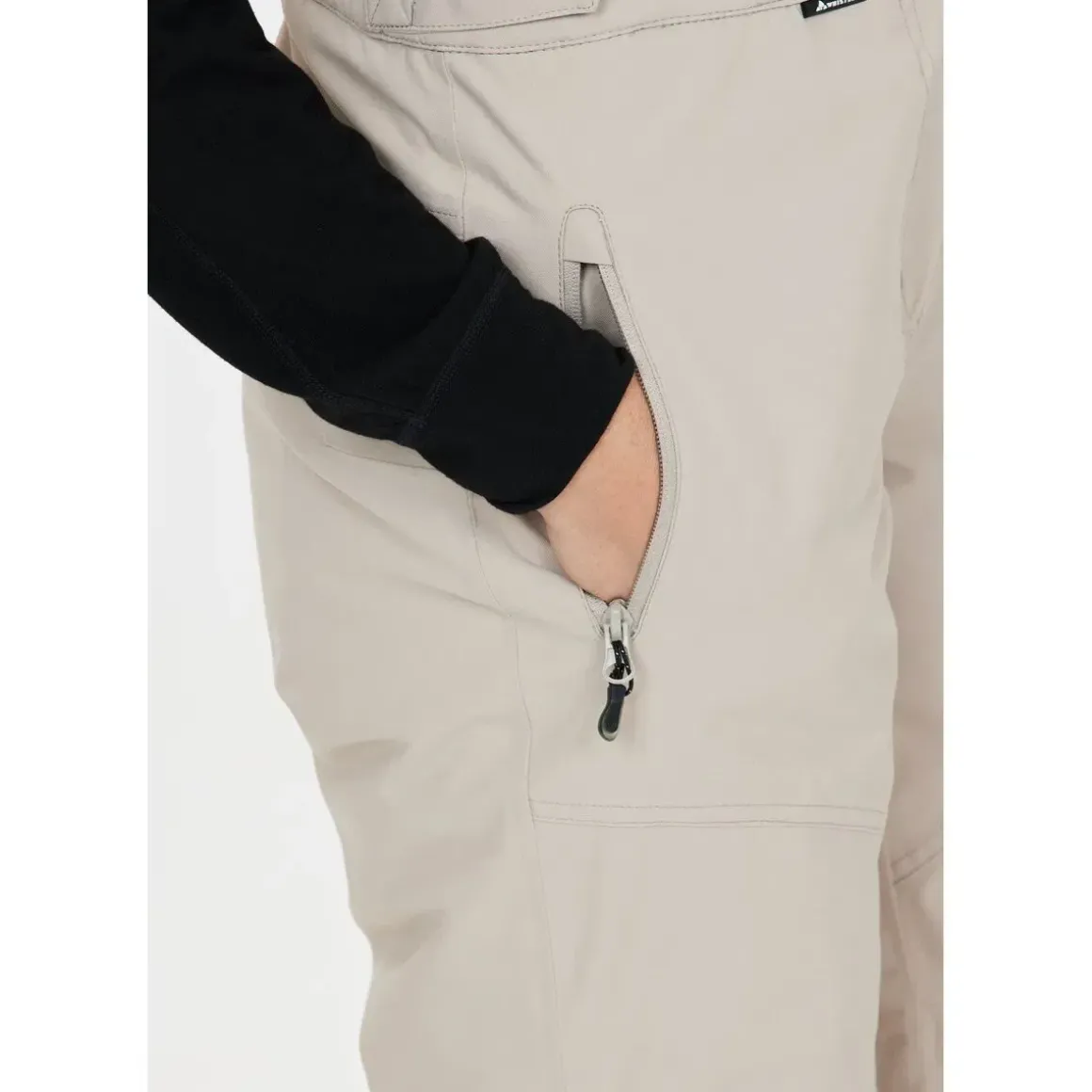 Whistler Kingland W-Pro 10.000 Skisæt Dame, black / simply taupe