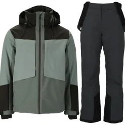 Whistler Kingland W-Pro 10.000 Skisæt Herre, balsam green