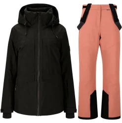 Whistler Kingland W-Pro 10.000 Skisæt Dame, black / burlwood