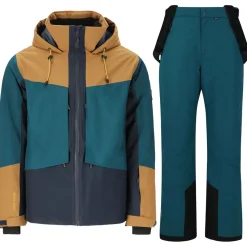 Whistler Kingland W-Pro 10.000 Skisæt Herre, reflecting pond