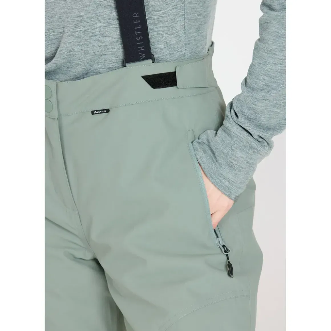 Whistler Kingland W-Pro 10.000 Skisæt Dame, black /slate grey