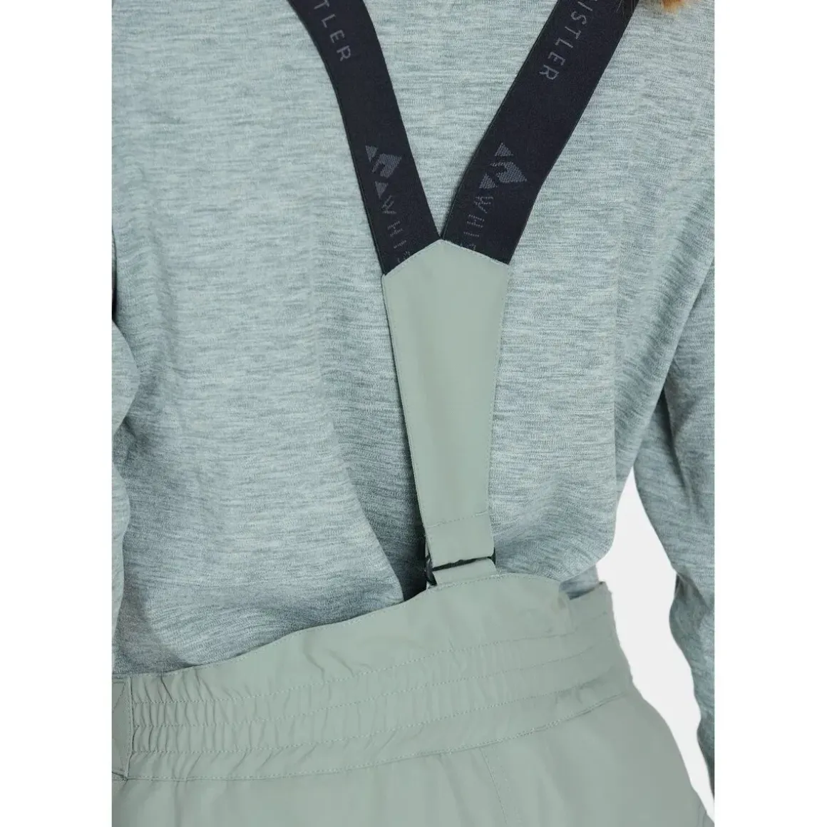 Whistler Kingland W-Pro 10.000 Skisæt Dame, black /slate grey