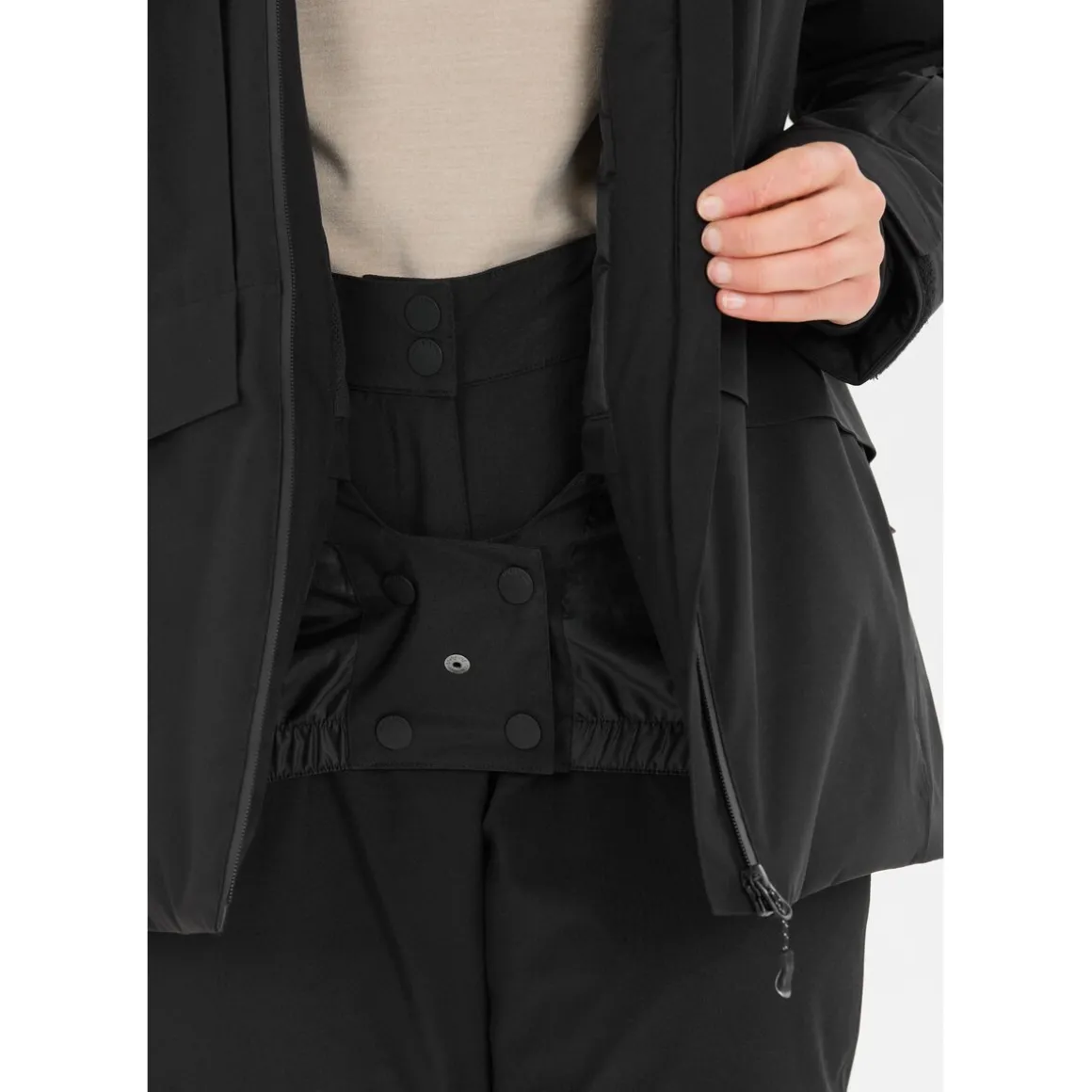 Whistler Kingland W-Pro 10.000 Skisæt Dame, black /slate grey