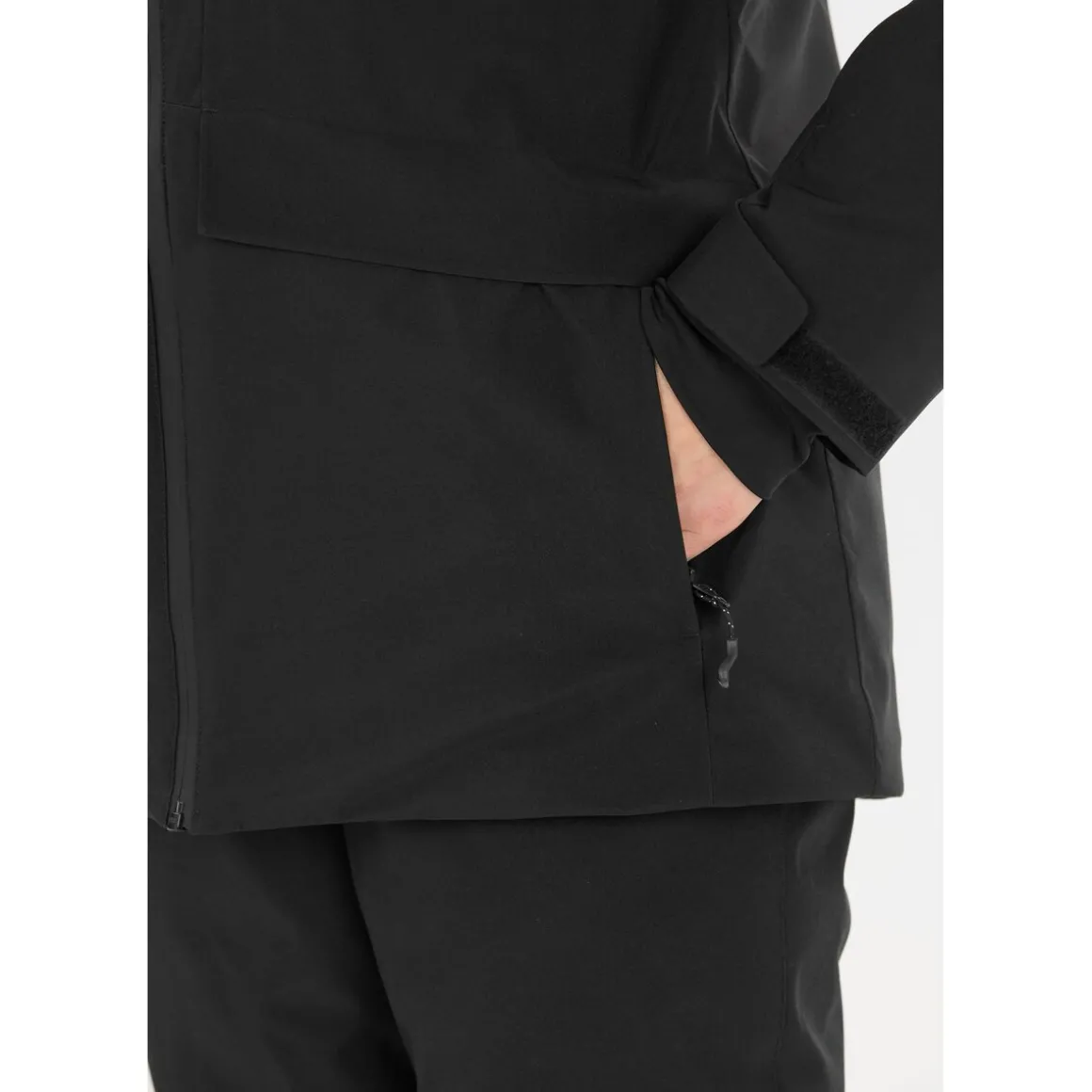 Whistler Kingland W-Pro 10.000 Skisæt Dame, black /slate grey