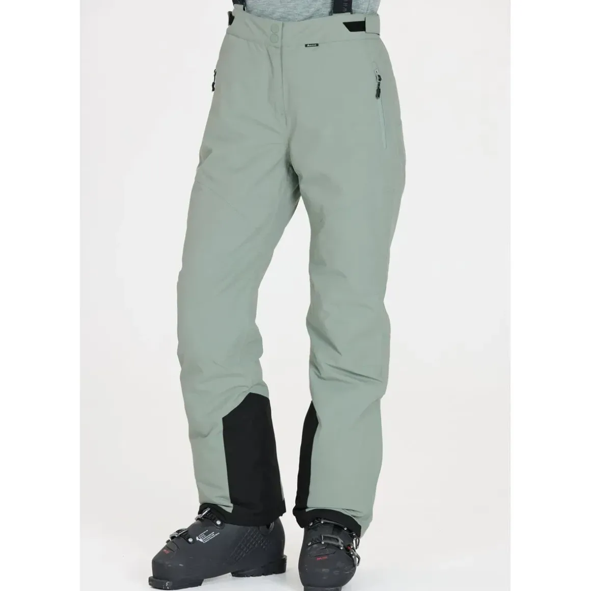 Whistler Kingland W-Pro 10.000 Skisæt Dame, black /slate grey