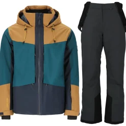 Whistler Kingland W-Pro 10.000 Skisæt Herre, reflecting pond