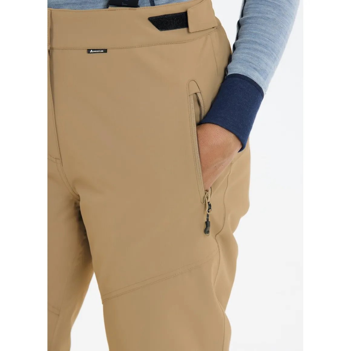 Whistler Kingland W-Pro 10.000 Skisæt Dame, black / fallen rock