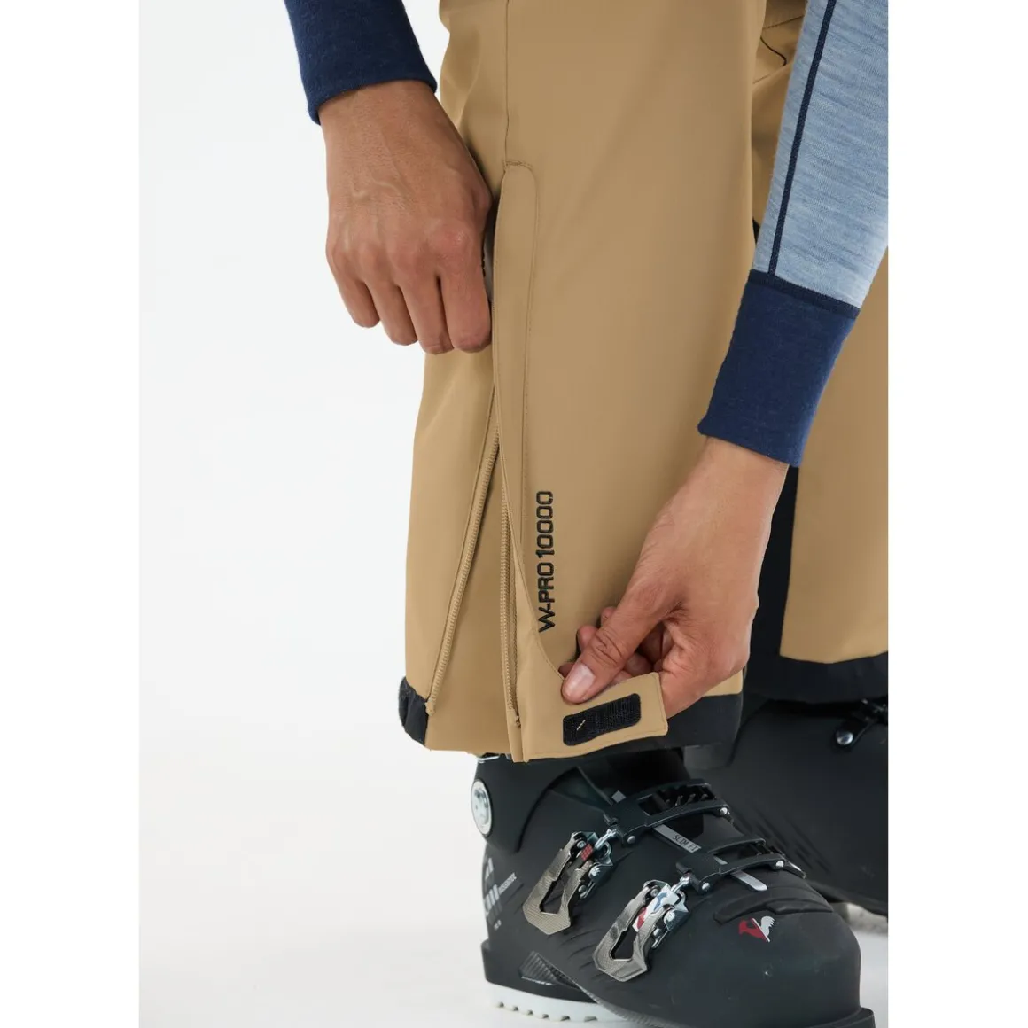 Whistler Kingland W-Pro 10.000 Skisæt Dame, black / fallen rock