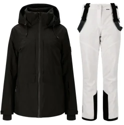 Whistler Kingland W-Pro 10.000 Skisæt Dame, black / white