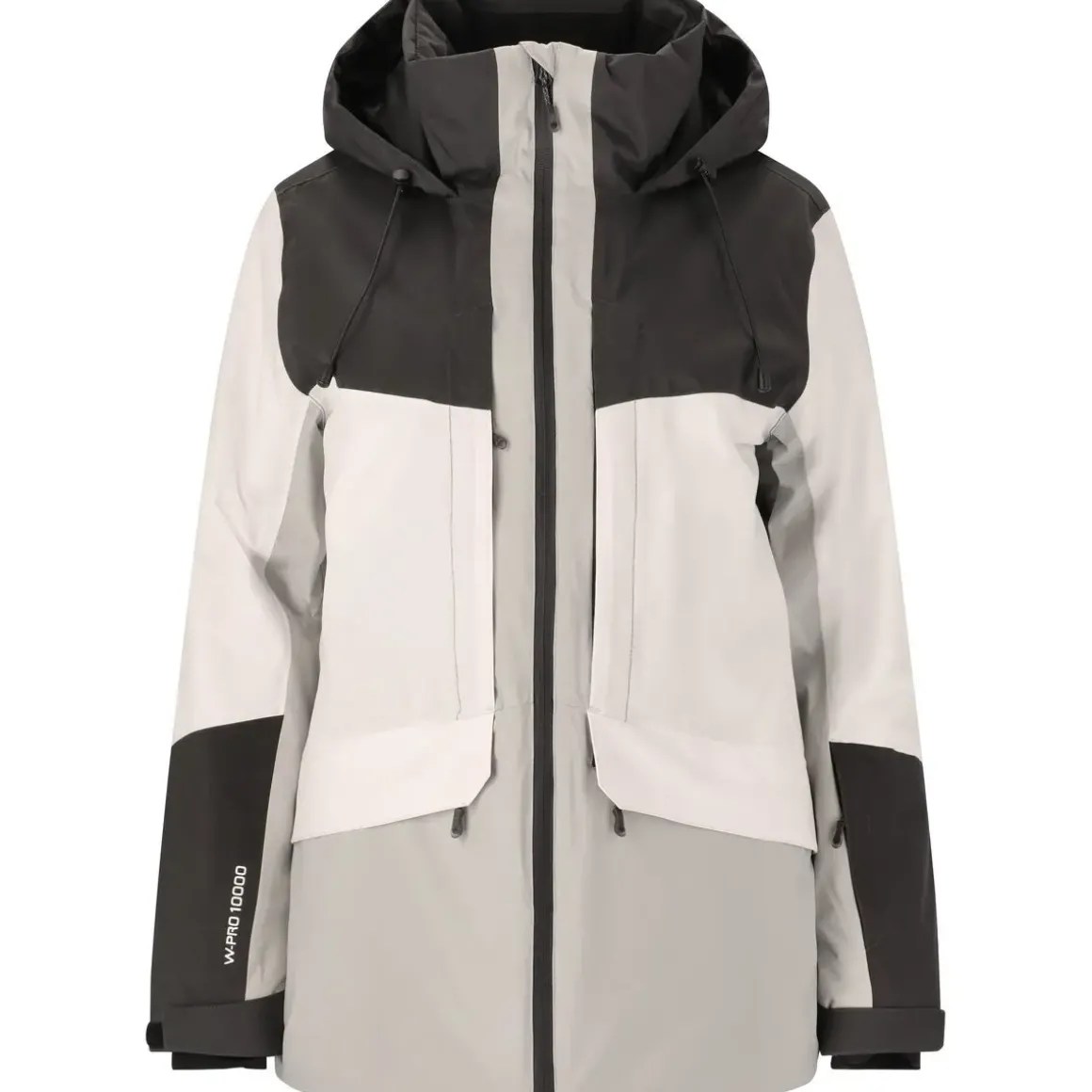 Whistler Kingmann Vinter- og Skijakke Dame, white