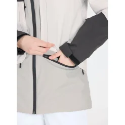 Whistler Kingmann Vinter- og Skijakke Dame, white