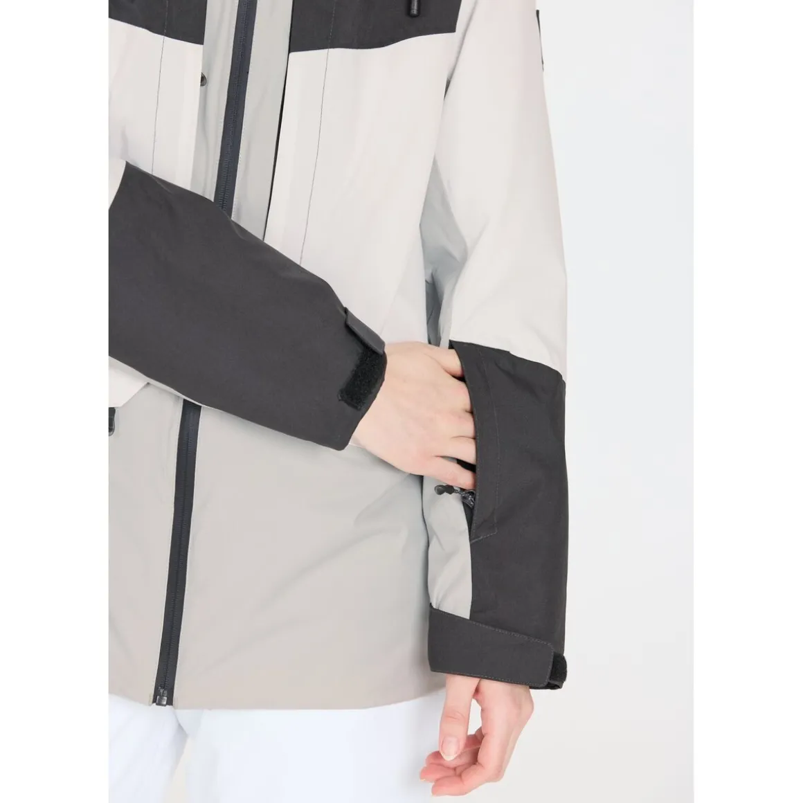 Whistler Kingmann Vinter- og Skijakke Dame, white