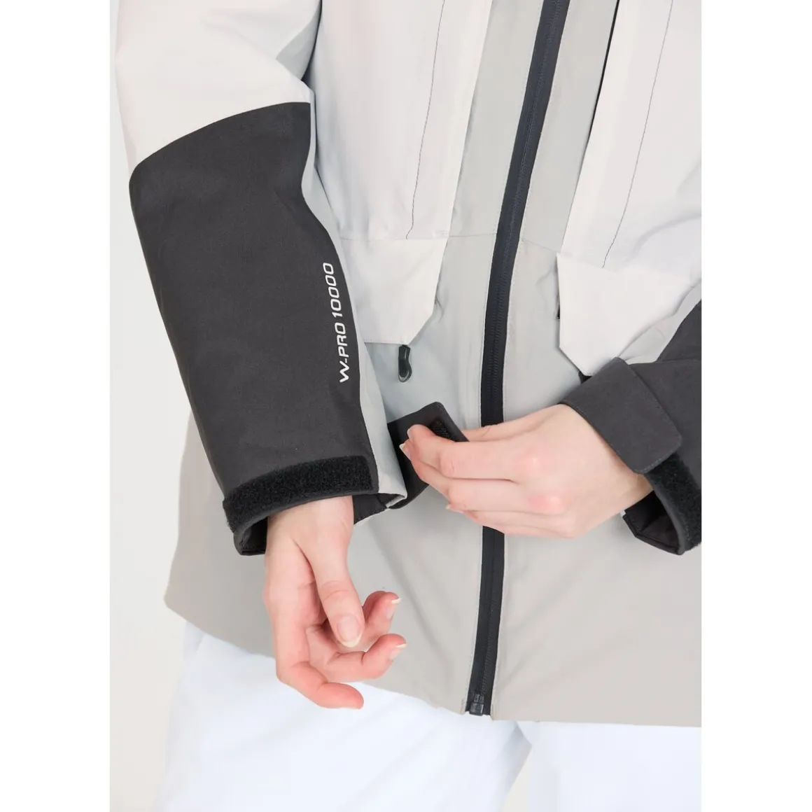 Whistler Kingmann Vinter- og Skijakke Dame, white