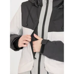 Whistler Kingmann Vinter- og Skijakke Dame, white