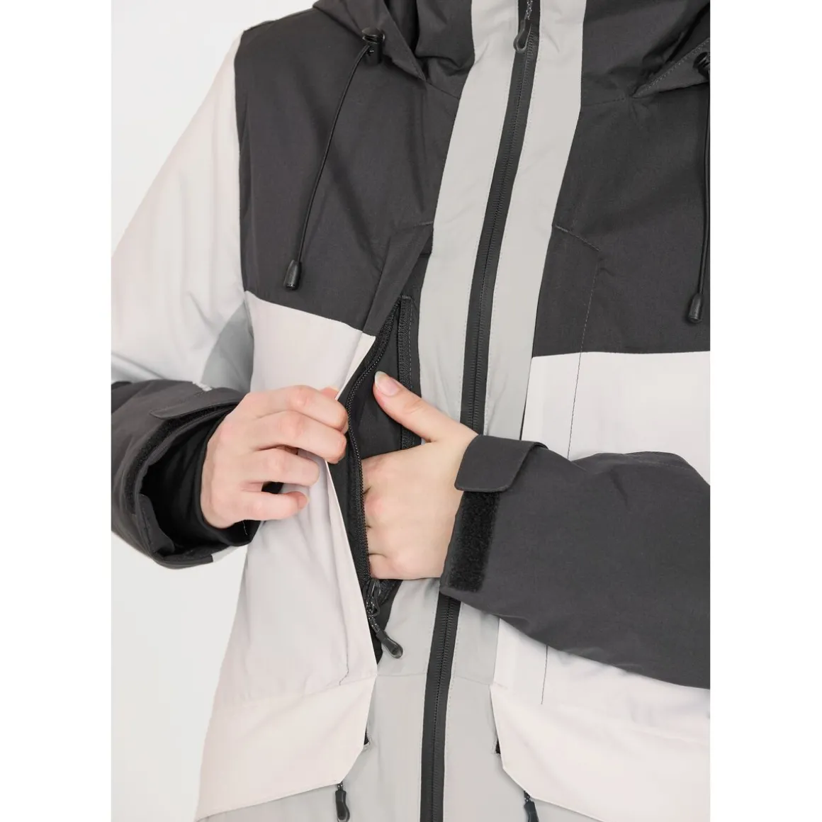 Whistler Kingmann Vinter- og Skijakke Dame, white