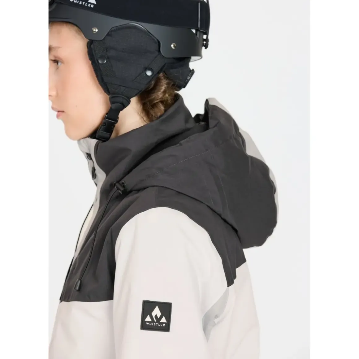 Whistler Kingmann Vinter- og Skijakke Dame, white