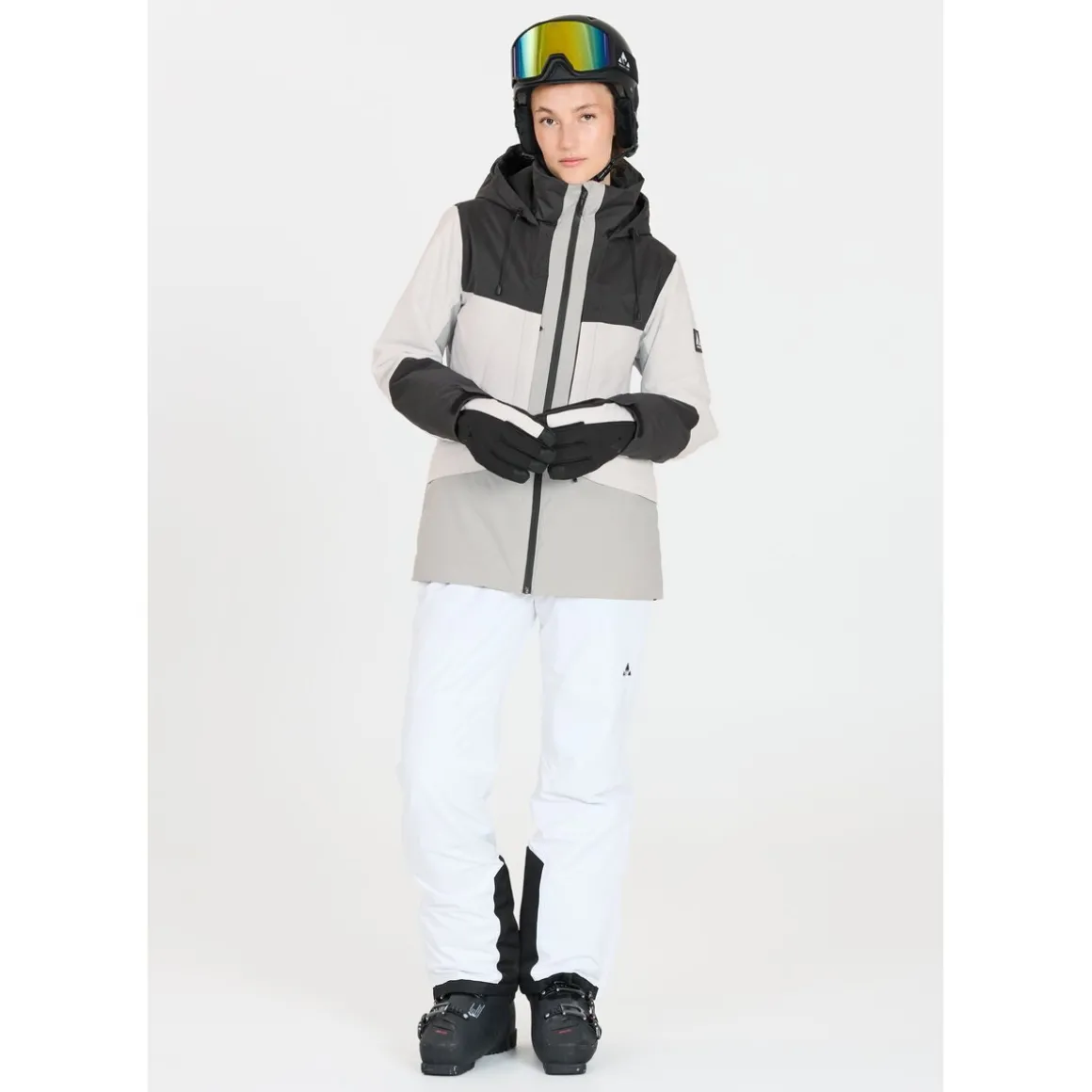 Whistler Kingmann Vinter- og Skijakke Dame, white