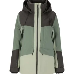 Whistler Kingmann Vinter- og Skijakke Dame, balsam green