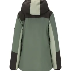 Whistler Kingmann Vinter- og Skijakke Dame, balsam green