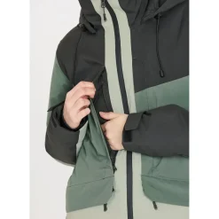 Whistler Kingmann Vinter- og Skijakke Dame, balsam green