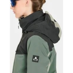 Whistler Kingmann Vinter- og Skijakke Dame, balsam green