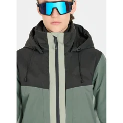 Whistler Kingmann Vinter- og Skijakke Dame, balsam green