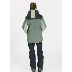 Whistler Kingmann Vinter- og Skijakke Dame, balsam green
