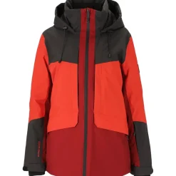 Whistler Kingmann Vinter- og Skijakke Dame, red alert