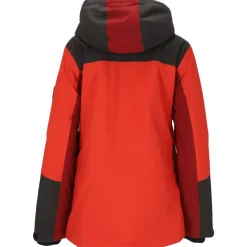 Whistler Kingmann Vinter- og Skijakke Dame, red alert