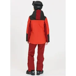 Whistler Kingmann Vinter- og Skijakke Dame, red alert