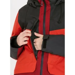 Whistler Kingmann Vinter- og Skijakke Dame, red alert