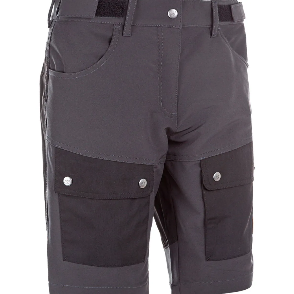 Whistler Lara Vandreshorts Dame, grå