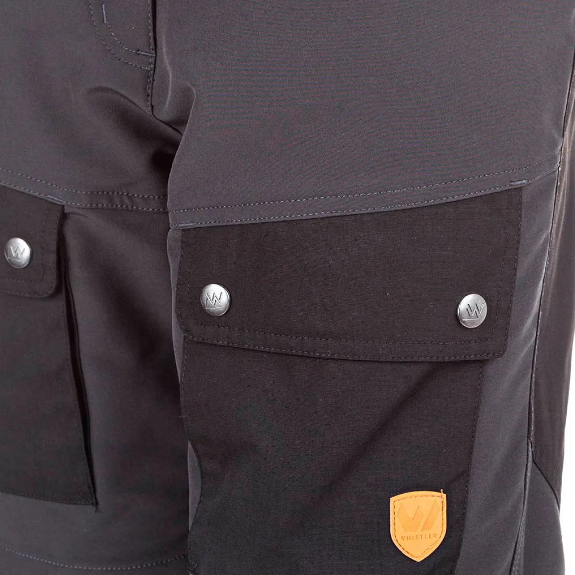 Whistler Lara Vandreshorts Dame, grå