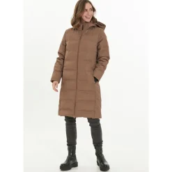 Whistler Mateo Long Puffer Vinterjakke Dame