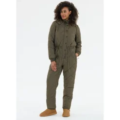Whistler Minas Quilted Jumpsuit Dame