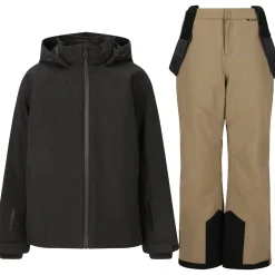 Whistler Montill Jr. W-Pro 10.000 Skisæt Børn, black